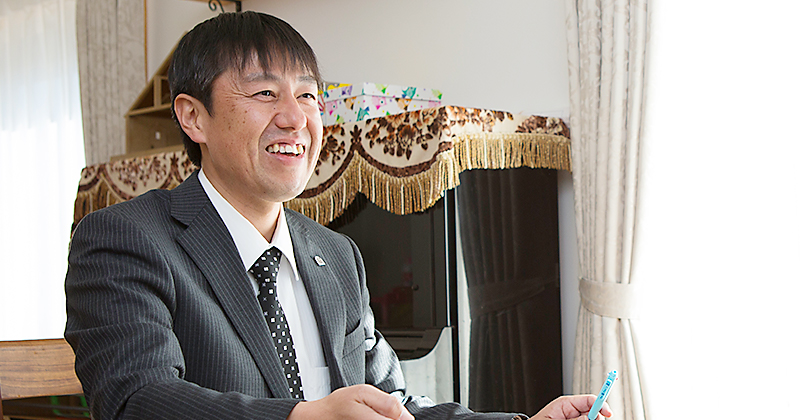 人を大切にし、人とともに成長する会社です!